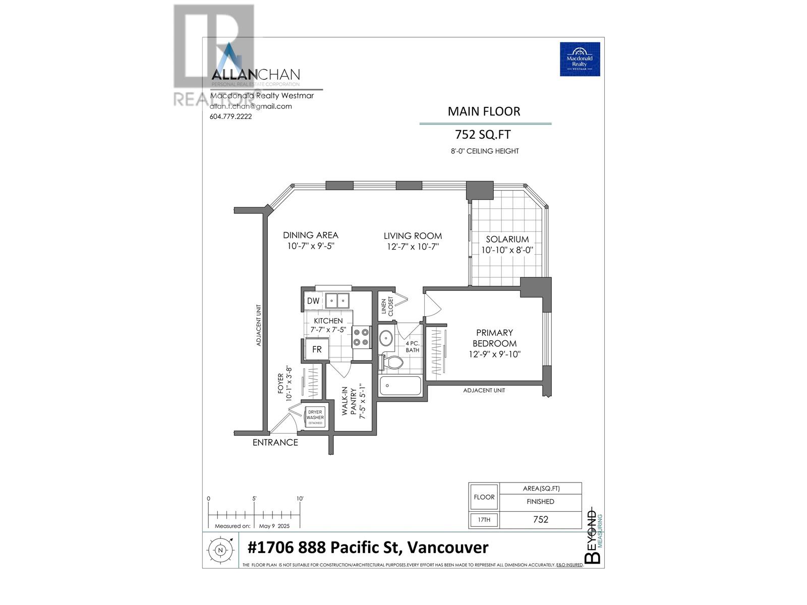 1706 888 Pacific Street, Vancouver, British Columbia  V6Z 2S6 - Photo 33 - R3002184
