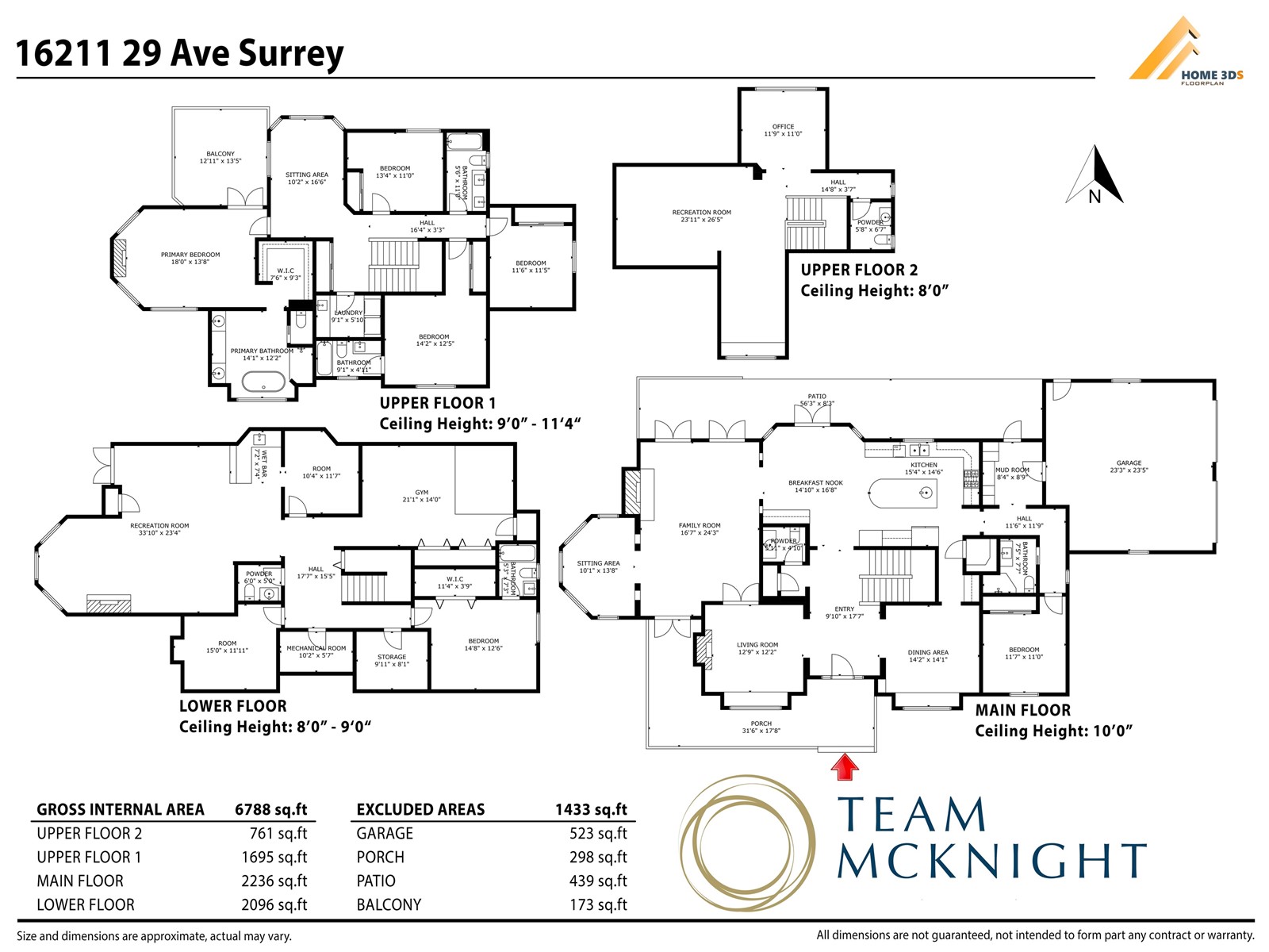 16211 29 Avenue, Surrey, British Columbia  V3Z 9X4 - Photo 3 - R3001635
