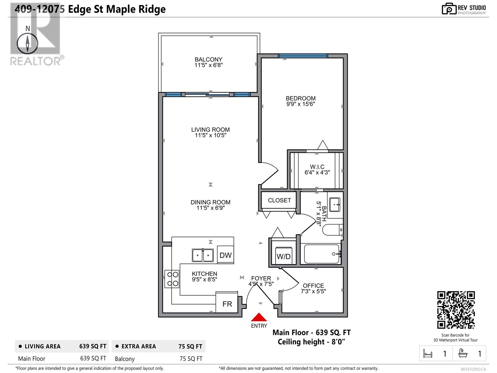 409 12075 Edge Street, Maple Ridge, British Columbia  V2X 9E6 - Photo 18 - R3001964