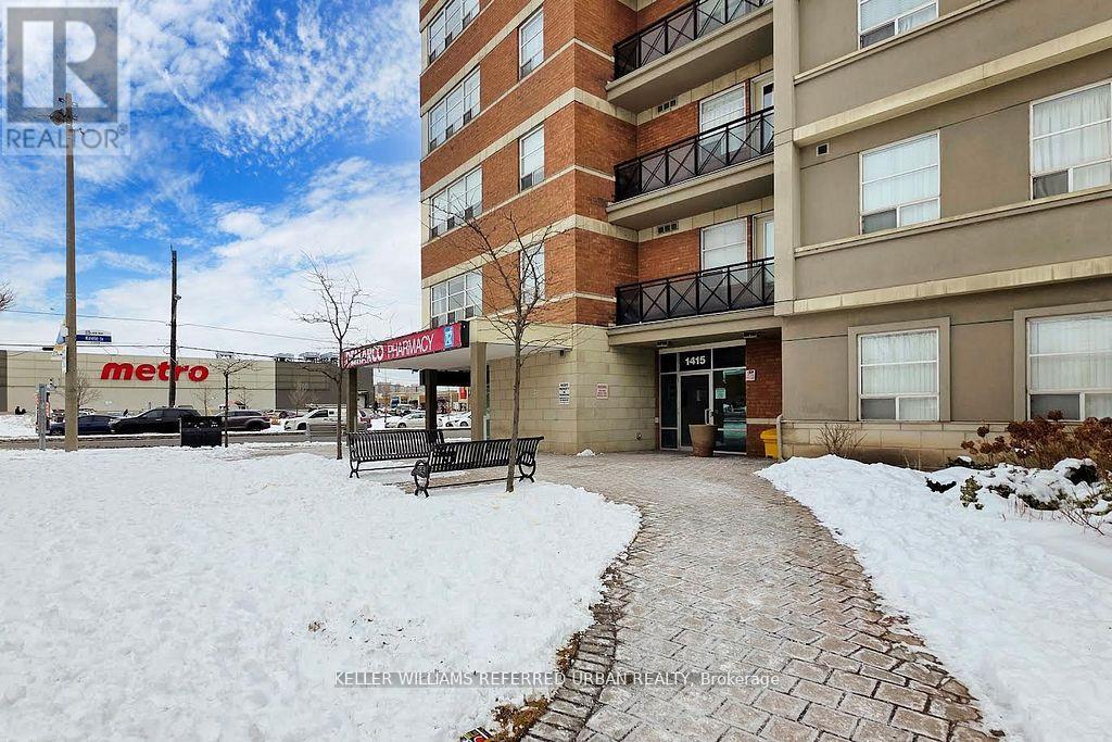 214 - 1415 Lawrence Avenue W, Toronto, Ontario  M6L 1A9 - Photo 3 - W12145167