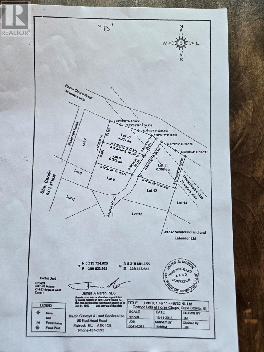 Lot 10 HORSE CHOPS Road, CAPE BROYLE, Newfoundland & Labrador