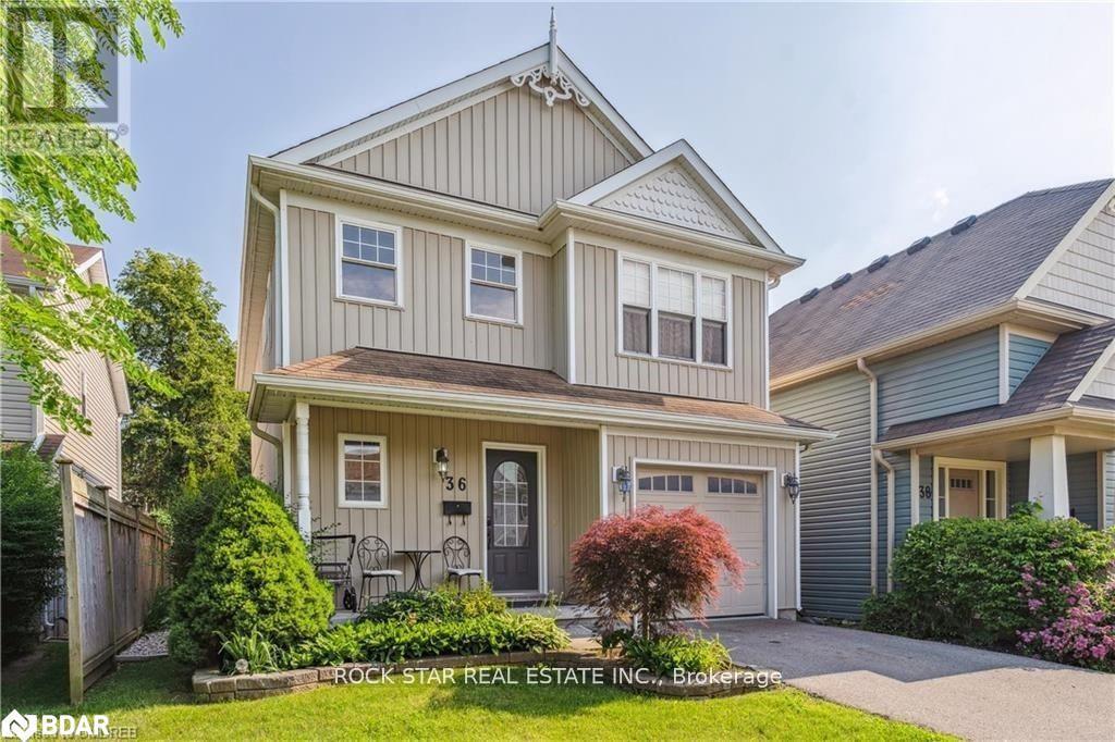 36 CHICORY CRESCENT, St. Catharines, Ontario