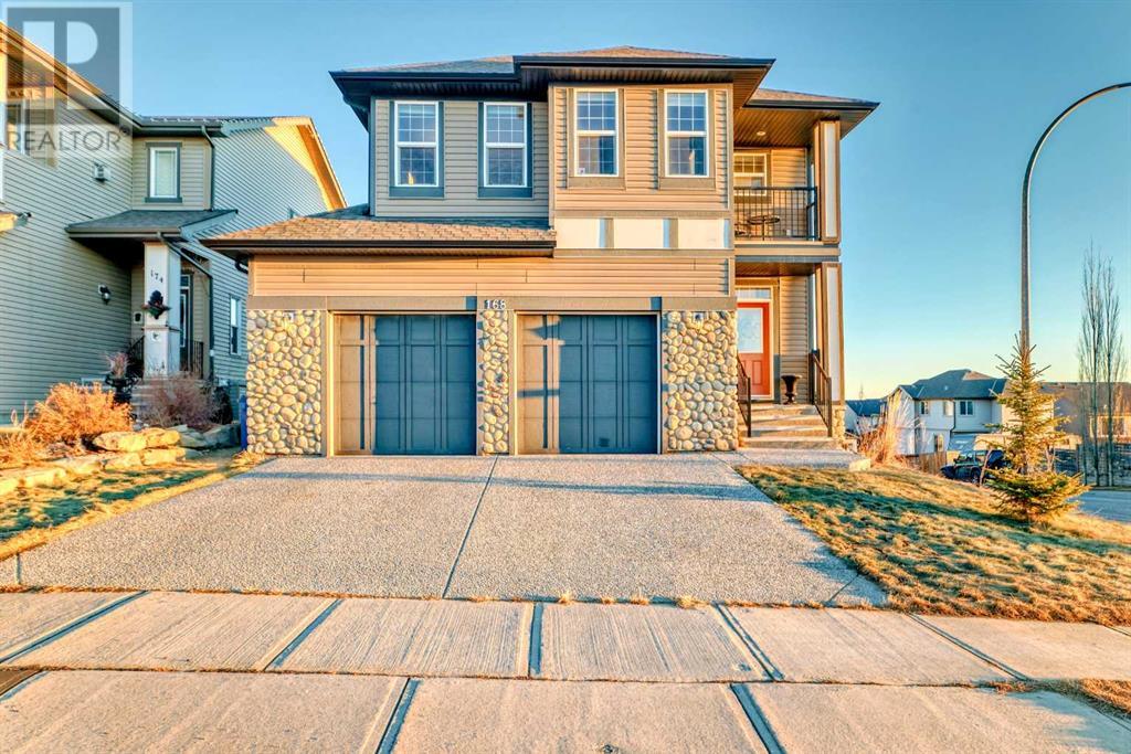 168 Heritage Boulevard, Cochrane, Alberta  T4C 0S6 - Photo 2 - A2198128
