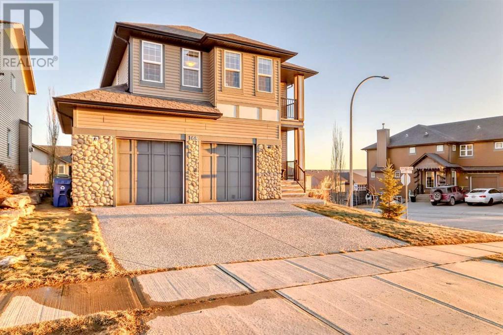 168 Heritage Boulevard, Cochrane, Alberta  T4C 0S6 - Photo 1 - A2198128