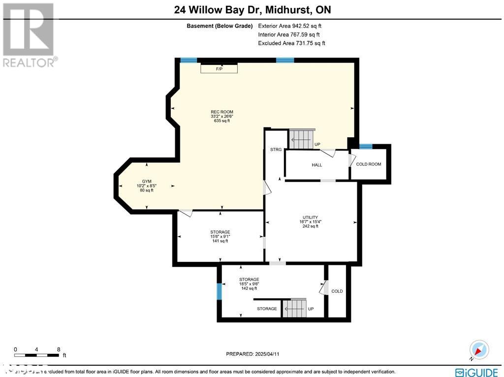 24 Willow Bay Drive, Midhurst, Ontario  L9X 0R2 - Photo 34 - 40728342