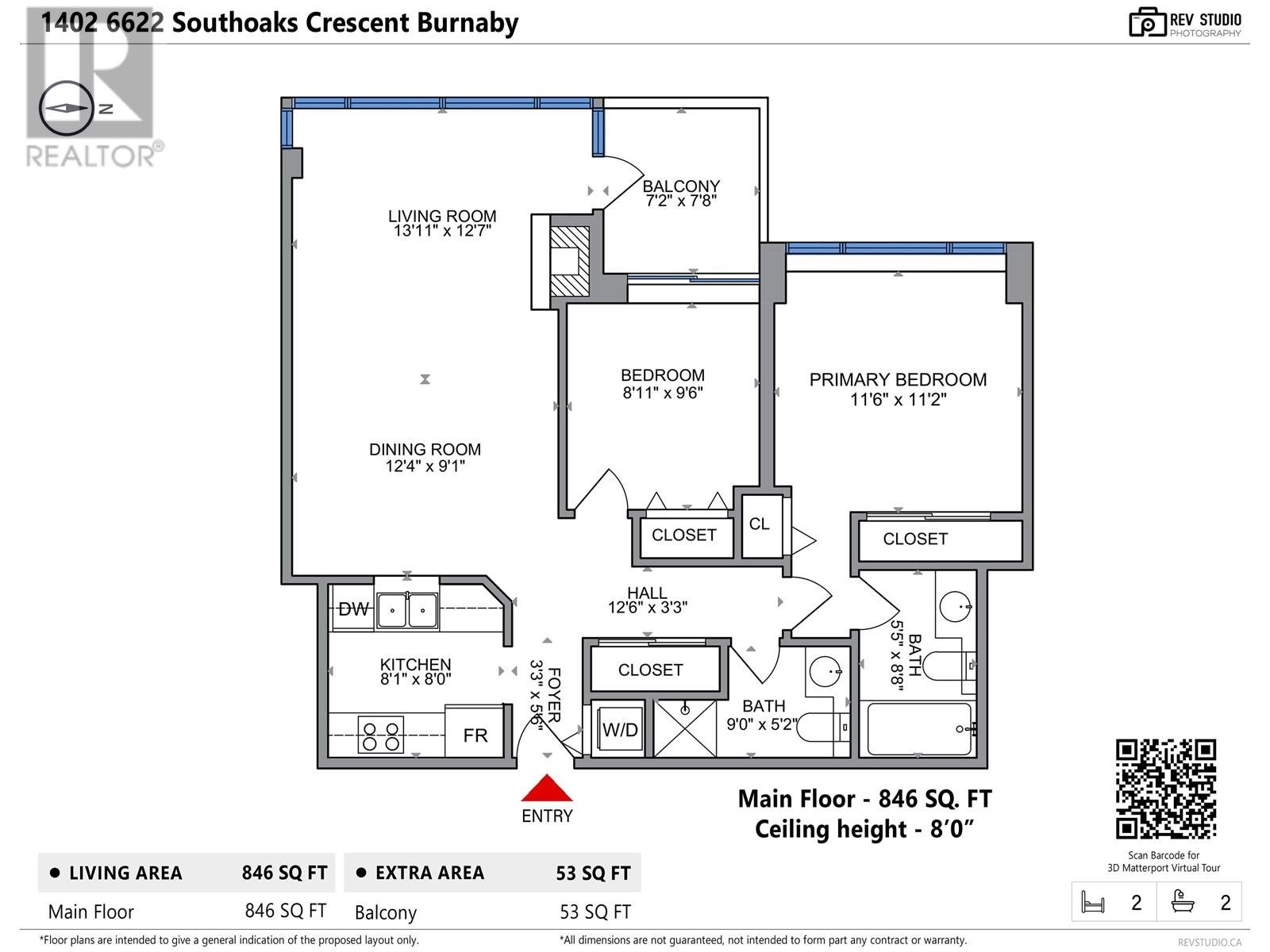 1402 6622 Southoaks Crescent, Burnaby, British Columbia  V5E 4K2 - Photo 29 - R2998554