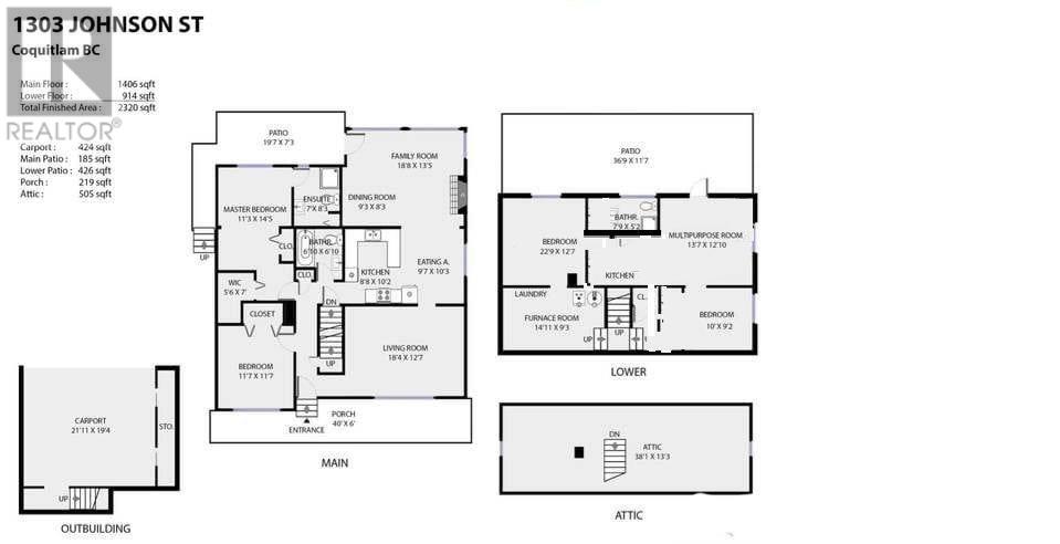 1303 Johnson Street, Coquitlam, British Columbia  V3B 4T6 - Photo 30 - R2999432