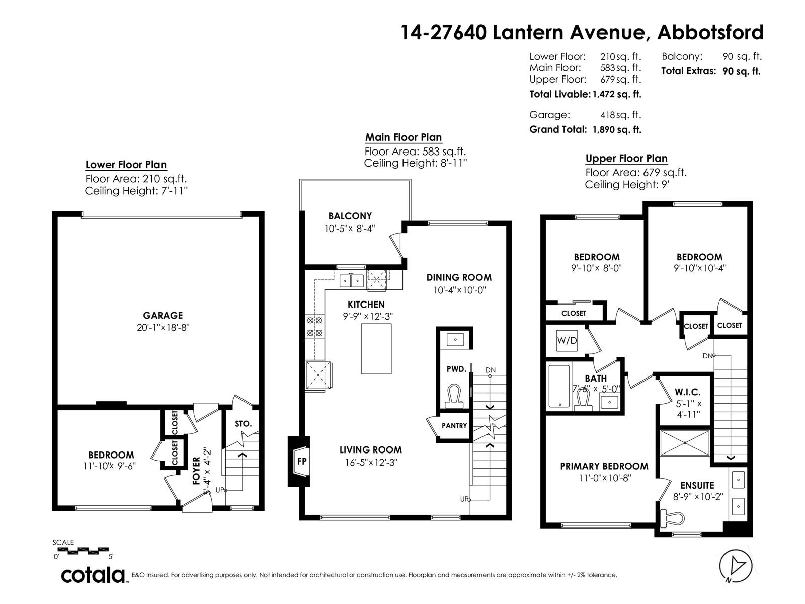 Property at 14 27640 LANTERN AVENUE image 4