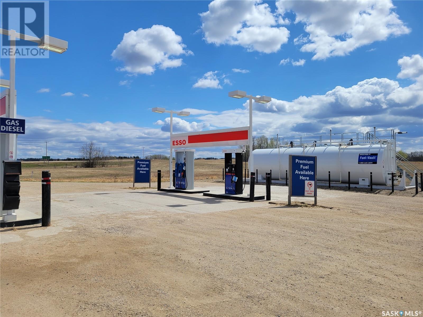 Highway 3 & 12, Shell Lake, Saskatchewan
