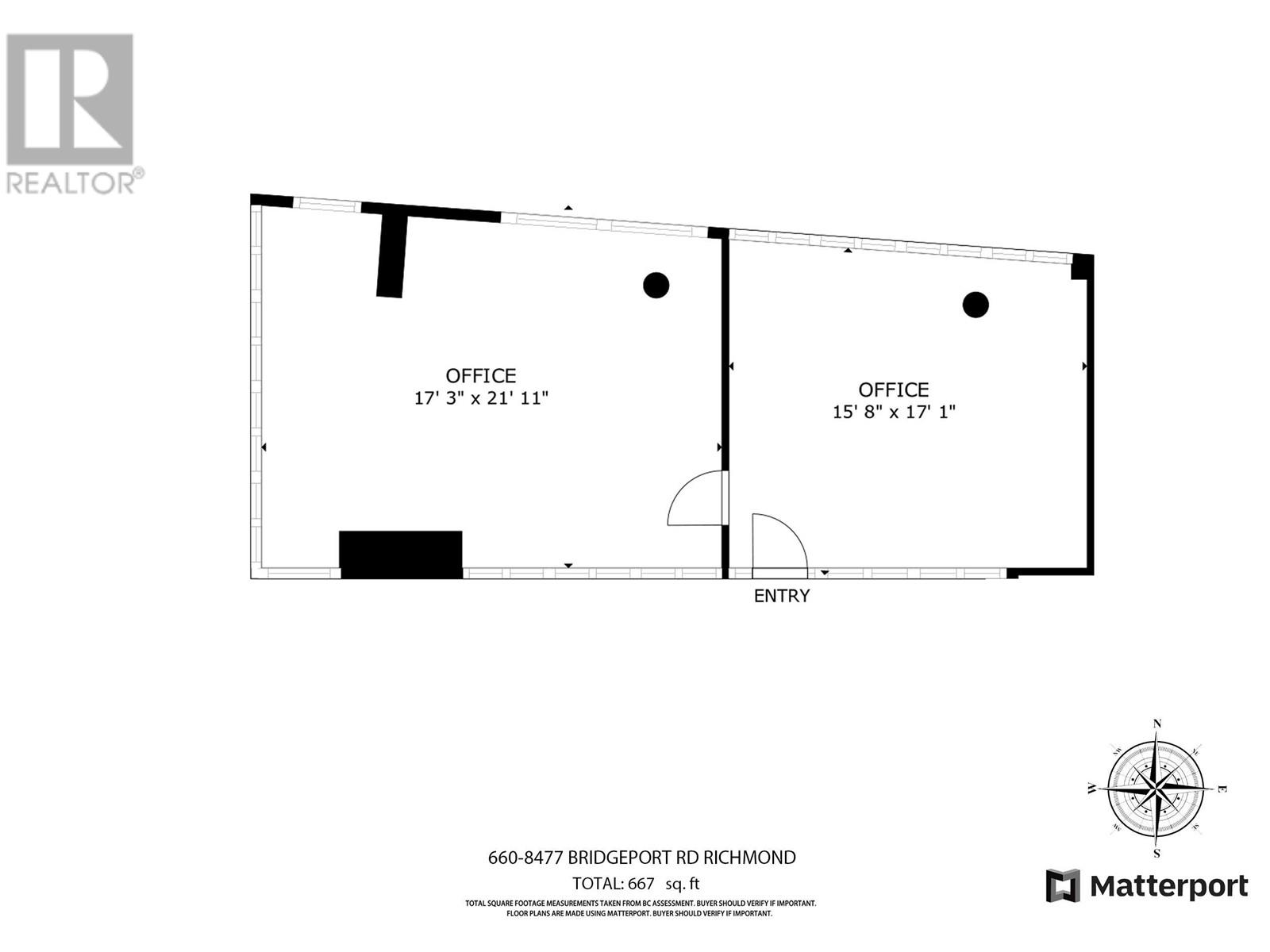 660 8477 Bridgeport Road, Richmond, British Columbia  V6X 0S8 - Photo 2 - C8068529