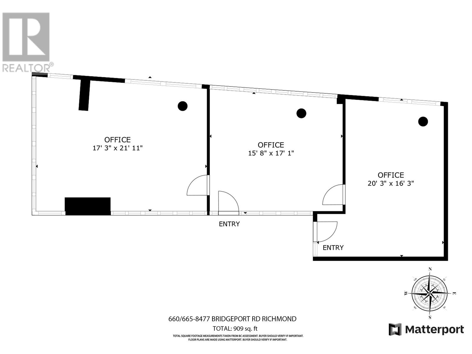 660 8477 BRIDGEPORT ROAD, Richmond, British Columbia