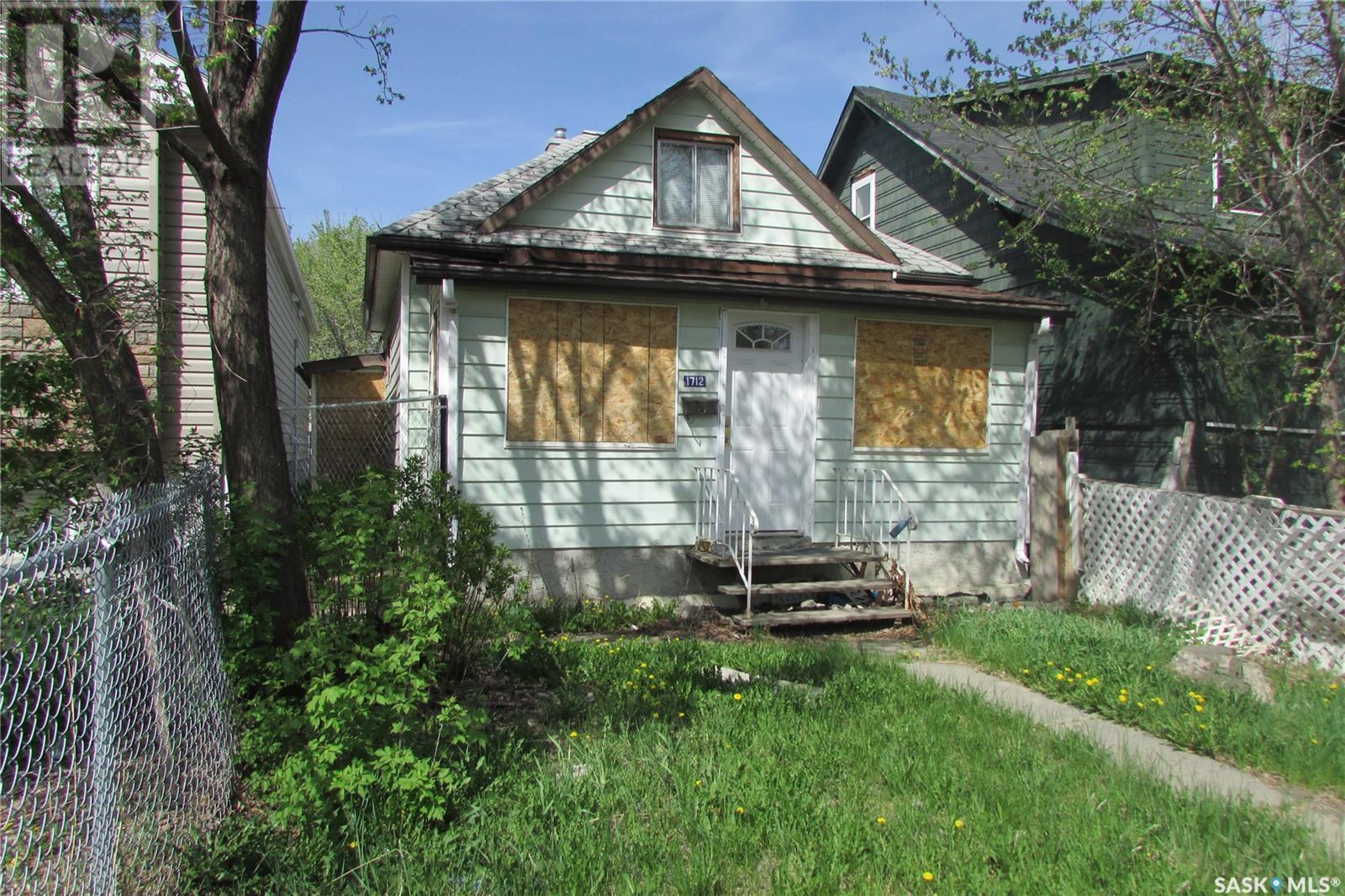 1712 Toronto STREET, Regina, Saskatchewan