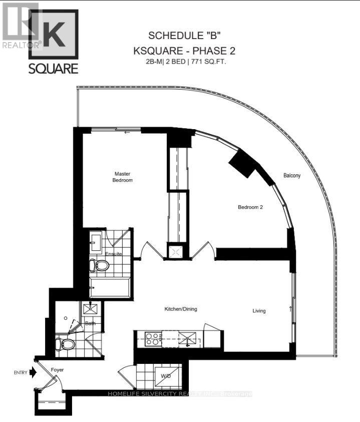 2622 - 2031 Kennedy Road, Toronto (Agincourt South-Malvern West), Ontario  M1T 0B8 - Photo 33 - E12145593