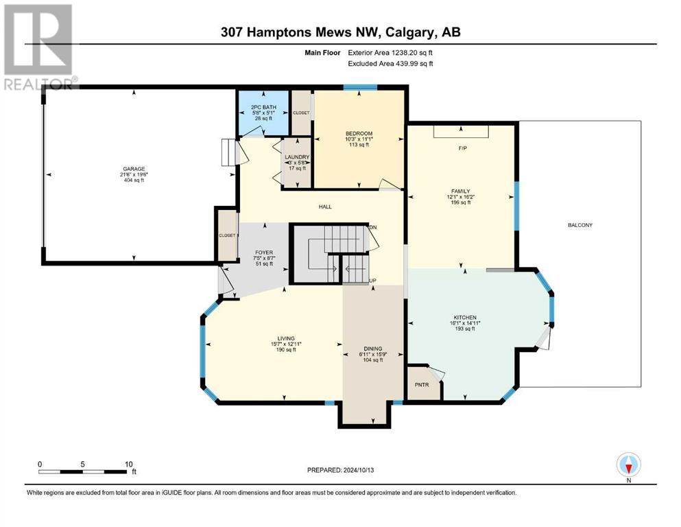 307 Hamptons Mews Nw, Calgary, Alberta  T3A 5B2 - Photo 8 - A2216941