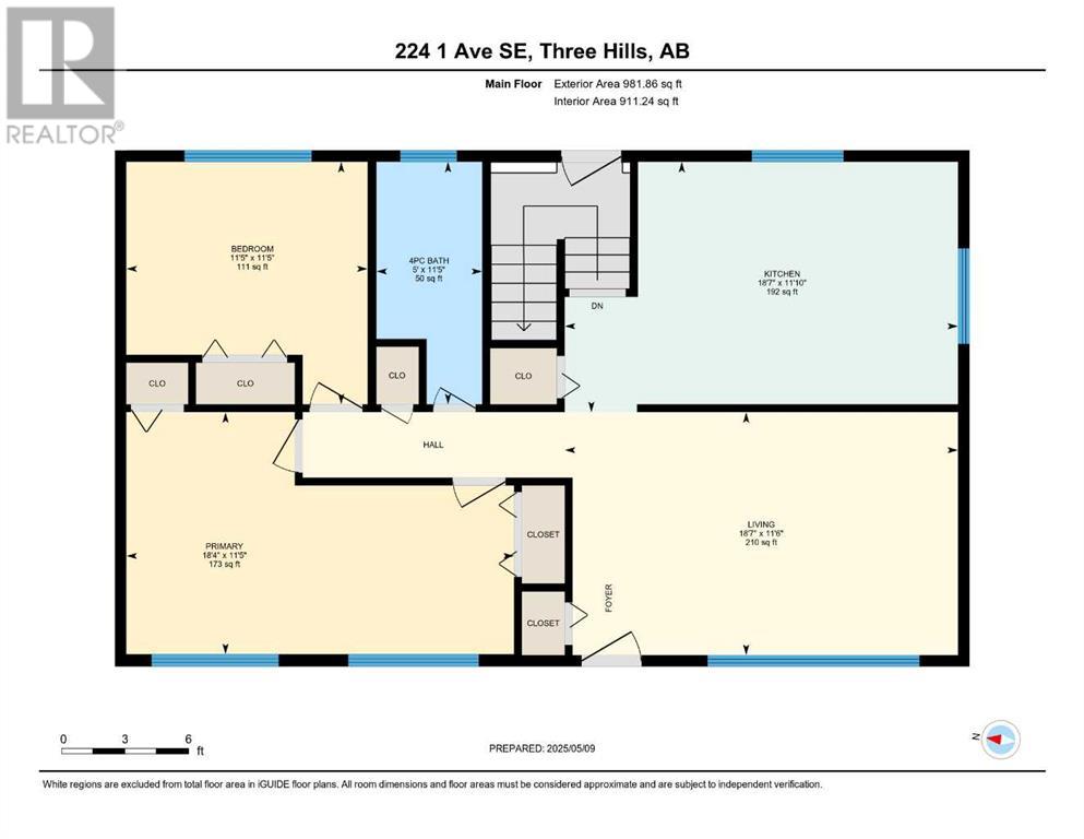 224 1 Avenue Se, Three Hills, Alberta  T0M 2A0 - Photo 36 - A2218632