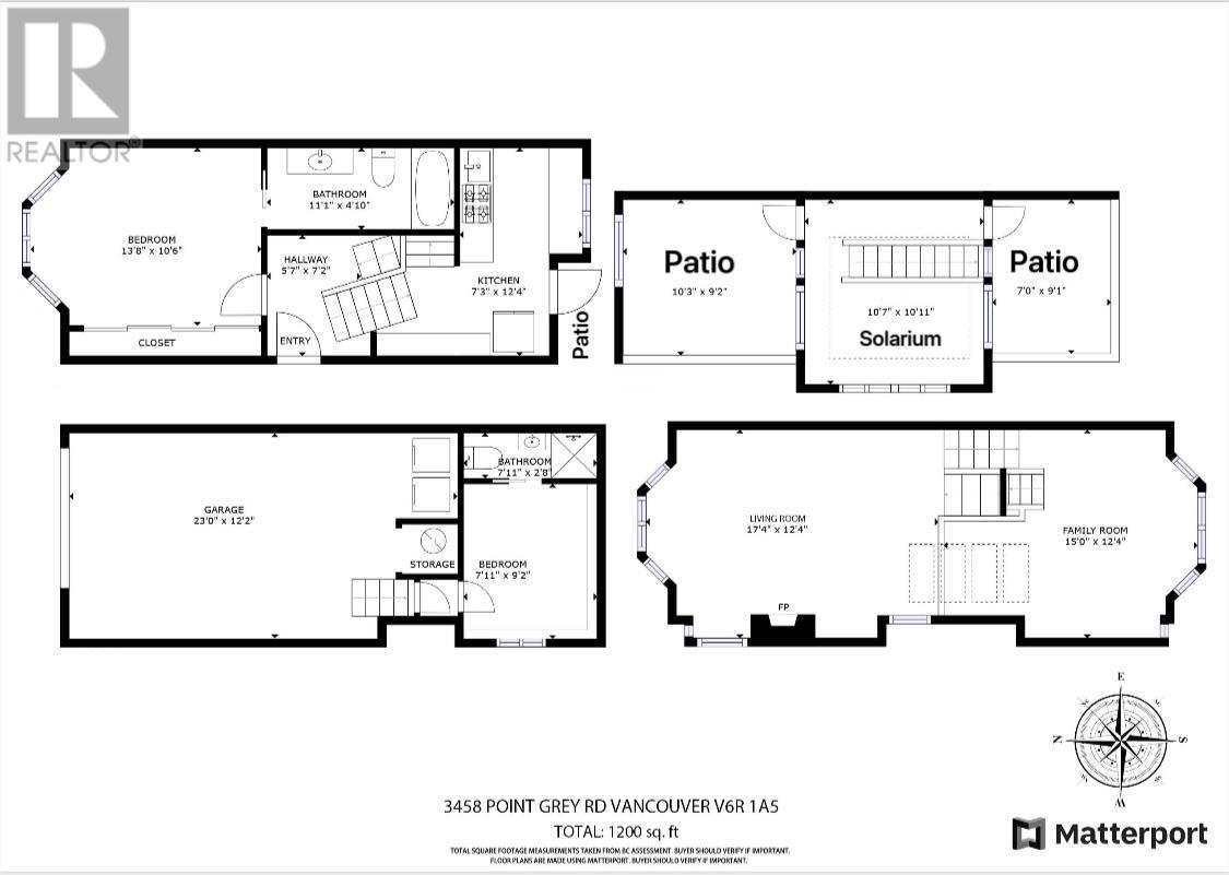 Property at 3458 POINT GREY ROAD image 2