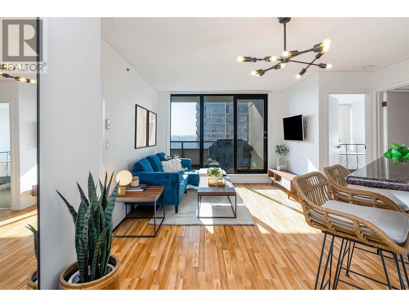 1705 789 Drake Street, Vancouver, British Columbia  V6Z 2N7 - Photo 5 - R3002320