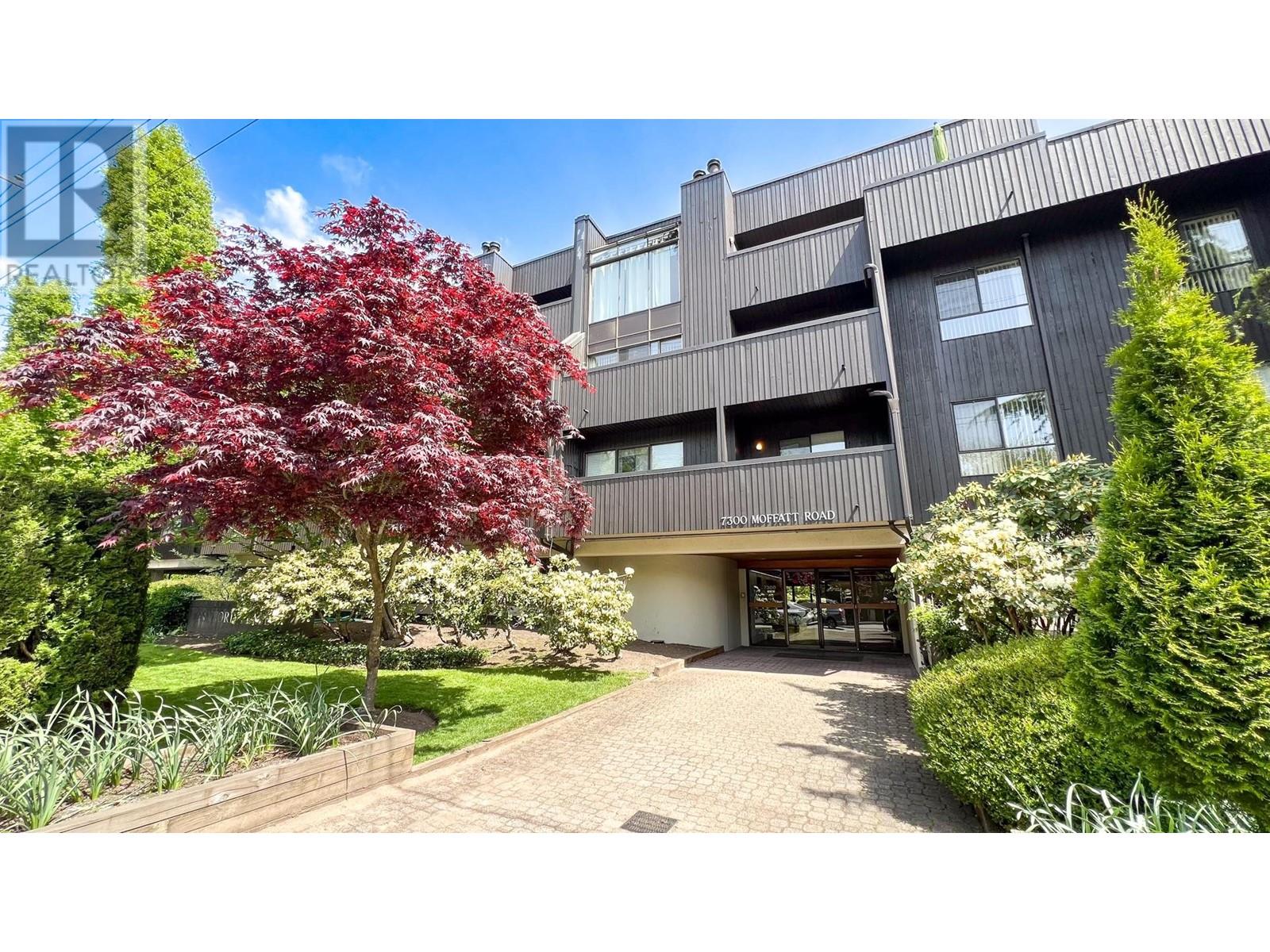 203 7300 Moffatt Road, Richmond, British Columbia  V6Y 1X8 - Photo 1 - R3001131