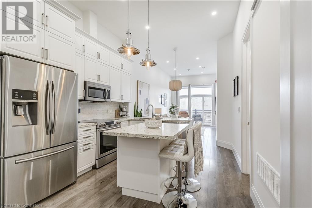 85 MORRELL Street Unit# 218A, Brantford, Ontario