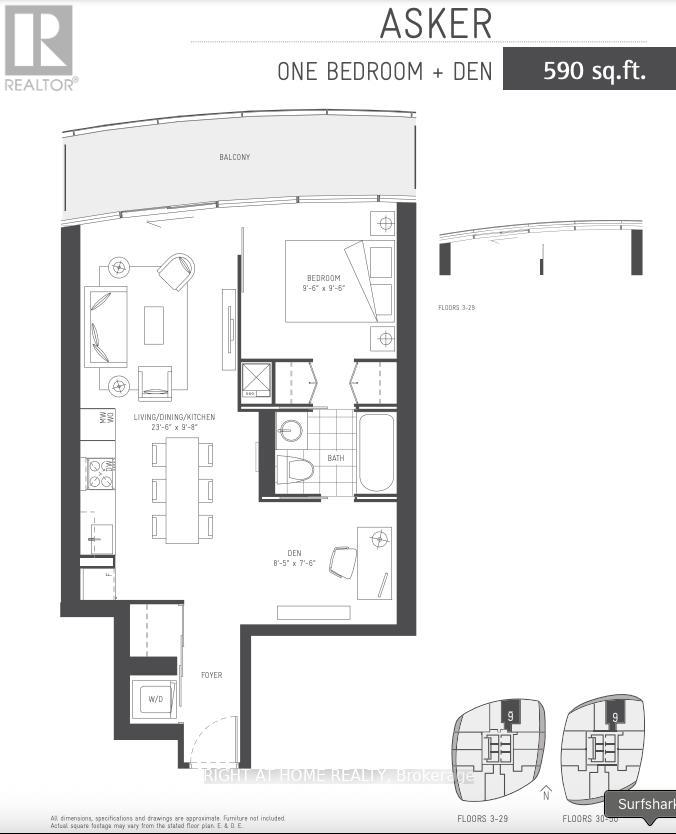 3209 - 12 York Street, Toronto, Ontario  M5J 0A9 - Photo 30 - C12145621