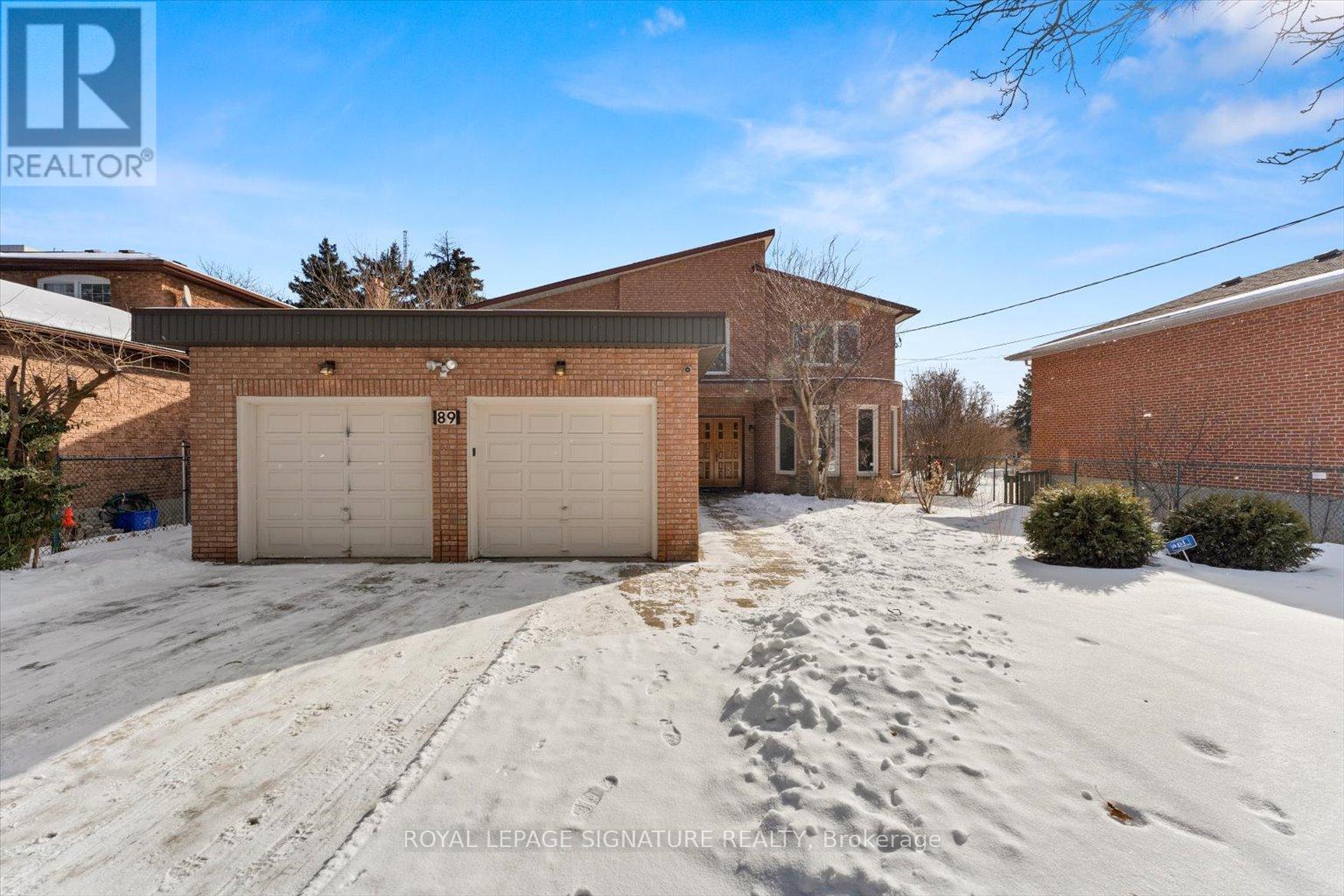 89 RISEBROUGH AVENUE, Toronto, Ontario