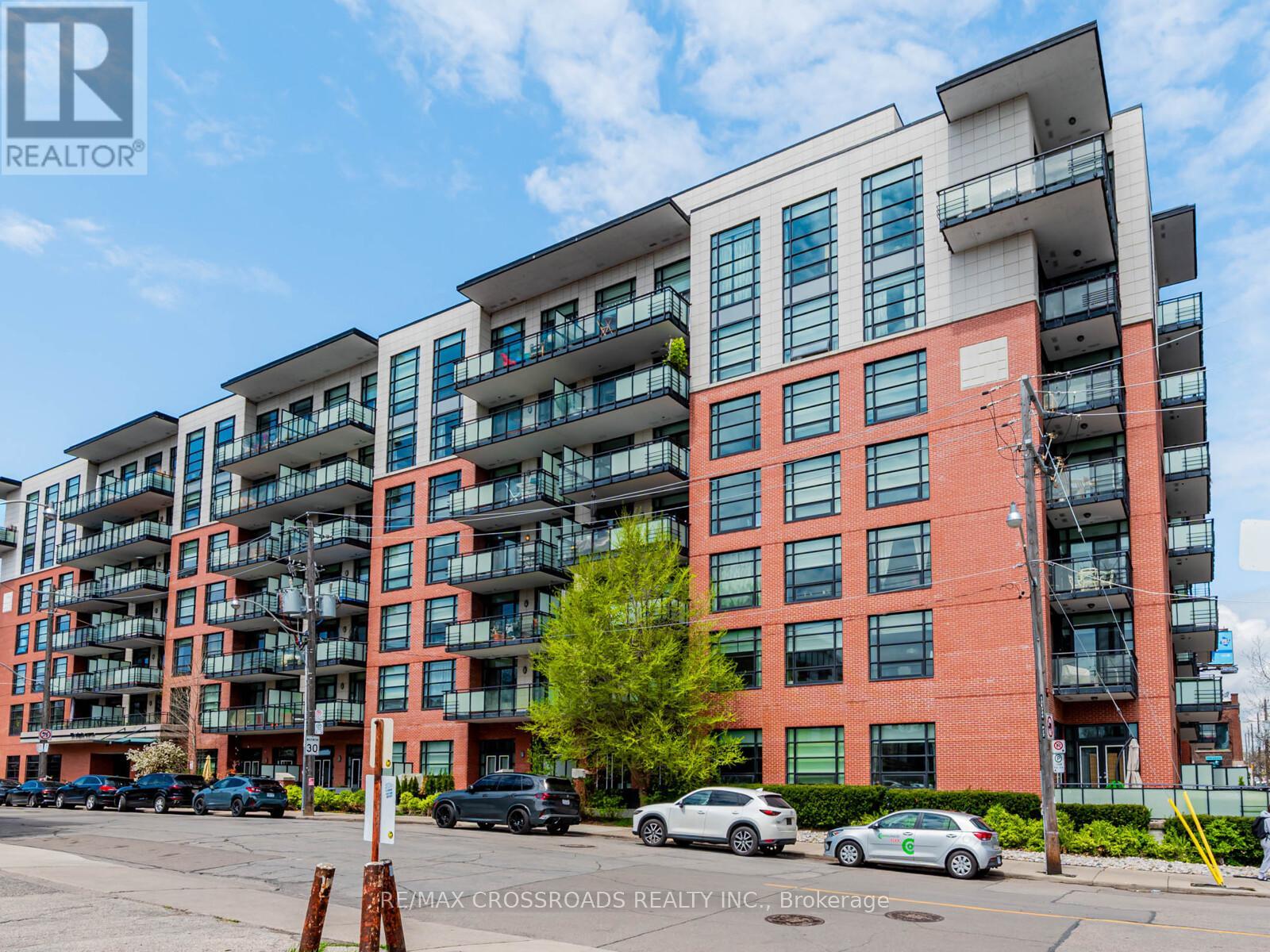 112 - 88 COLGATE AVENUE, Toronto, Ontario