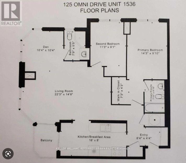 1536 - 125 Omni Drive, Toronto, Ontario  M1P 5A9 - Photo 26 - E12145746