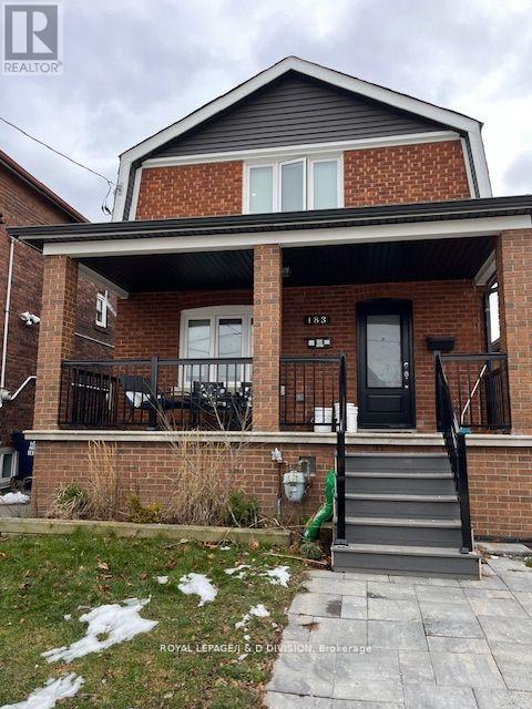STUDIO - 183 BELGRAVIA AVENUE, Toronto, Ontario