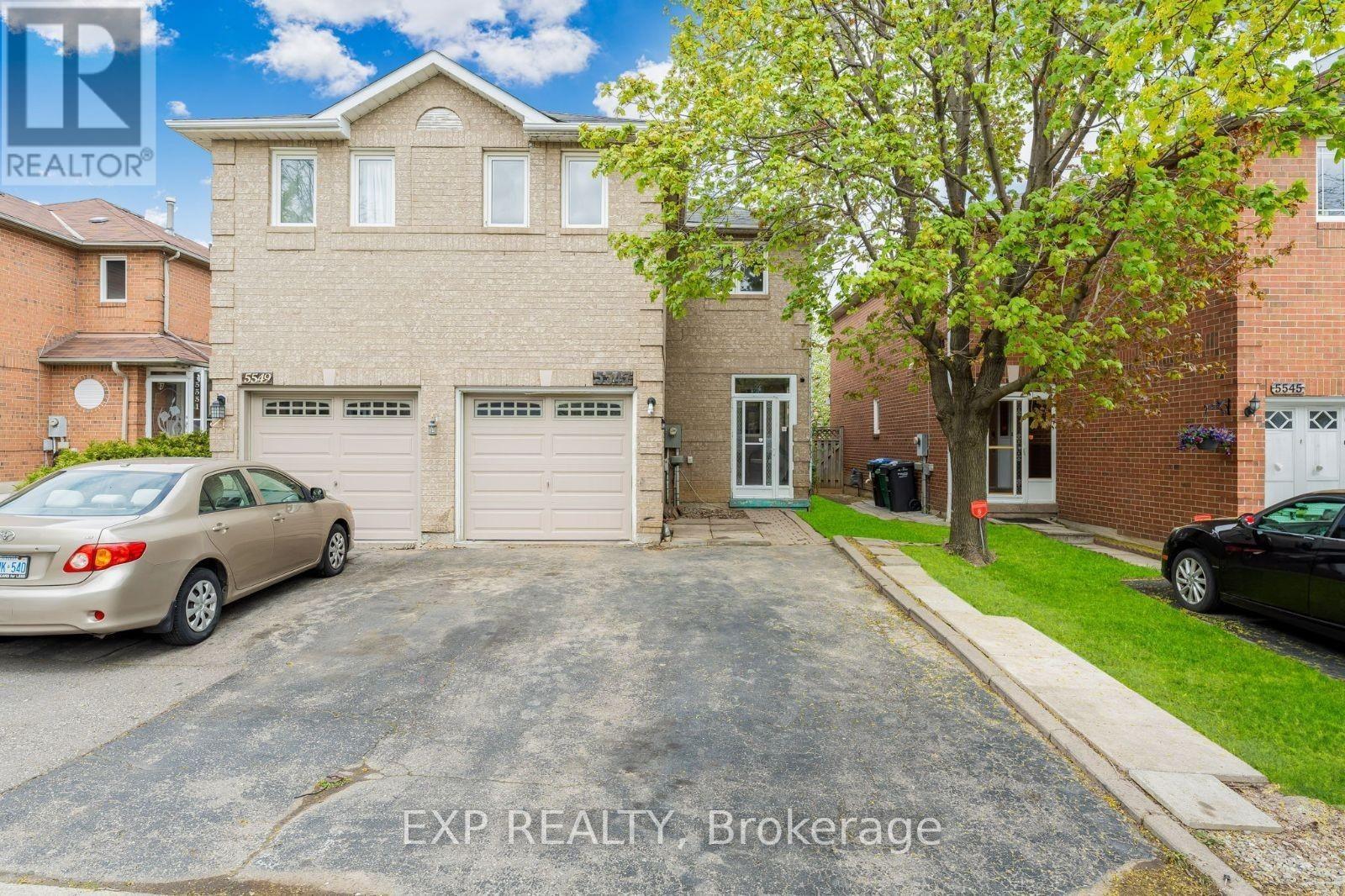 5547 CORTINA CRESCENT, Mississauga, Ontario