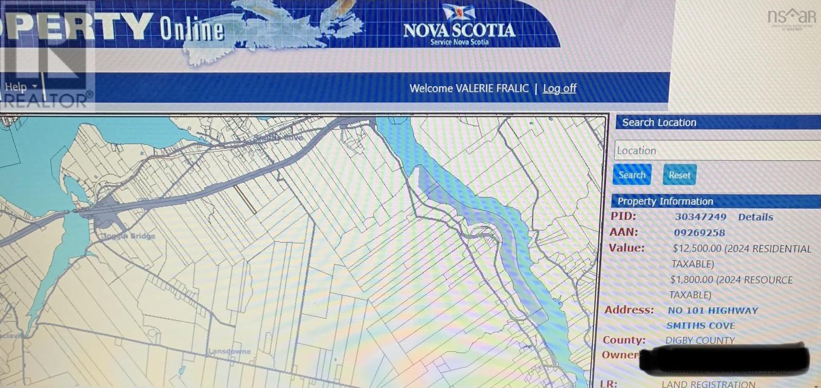 101 Highway, Smiths Cove, Nova Scotia