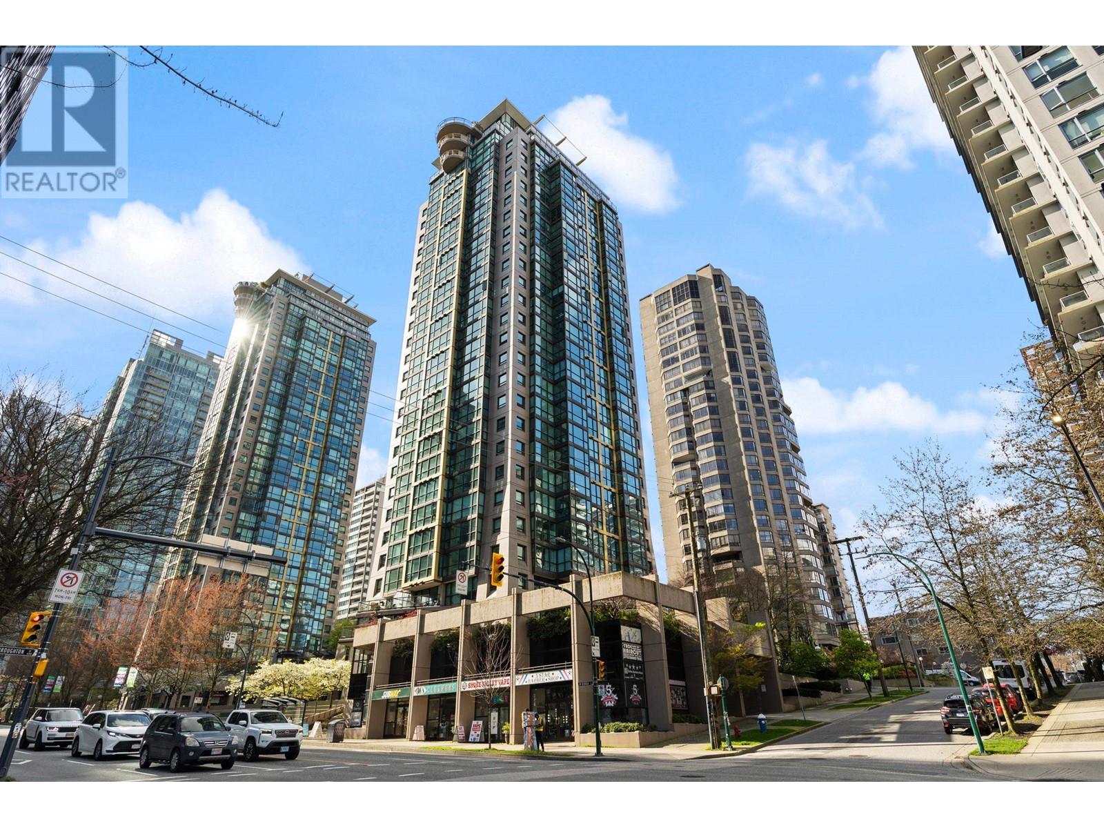 911 1367 Alberni Street, Vancouver, British Columbia  V6E 4R9 - Photo 2 - R3002381