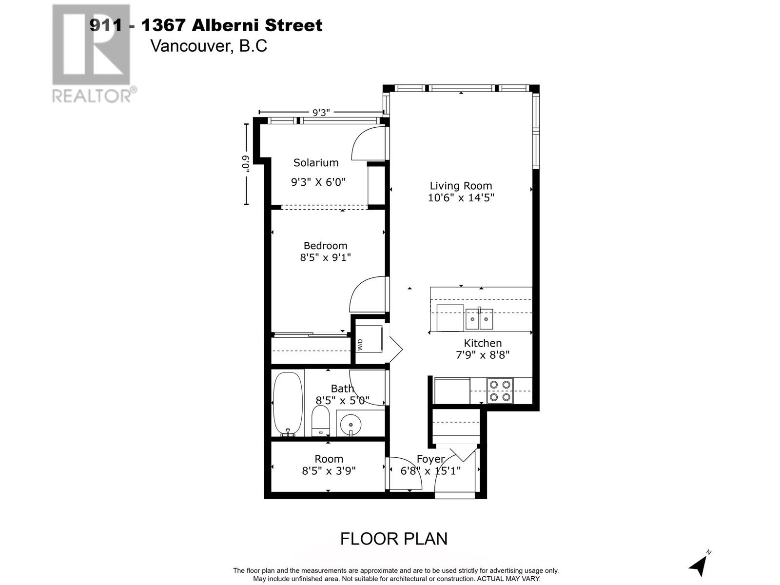 911 1367 Alberni Street, Vancouver, British Columbia  V6E 4R9 - Photo 23 - R3002381