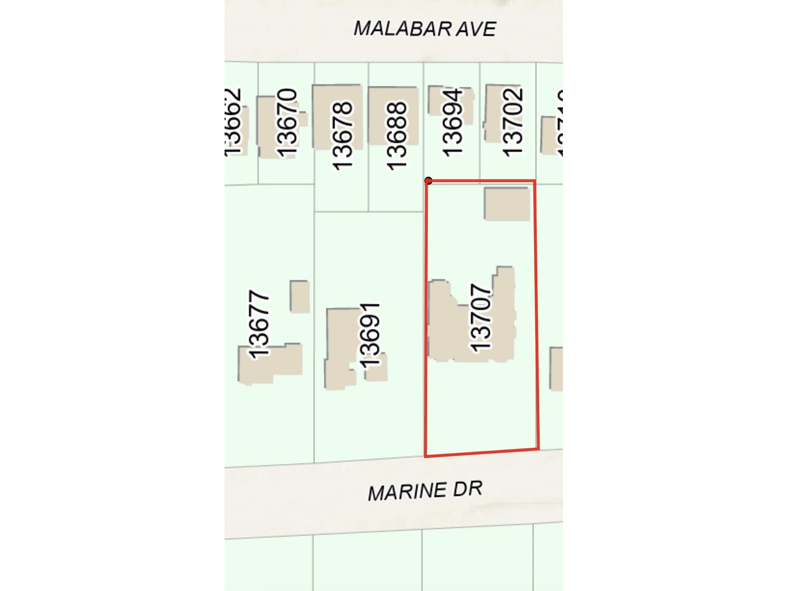 Property at 13721 MARINE DRIVE image 5