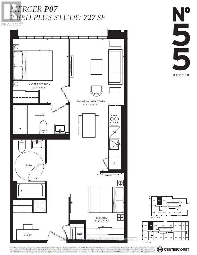 607 - 55 Mercer Street, Toronto, Ontario  M5V 0W4 - Photo 2 - C12145877