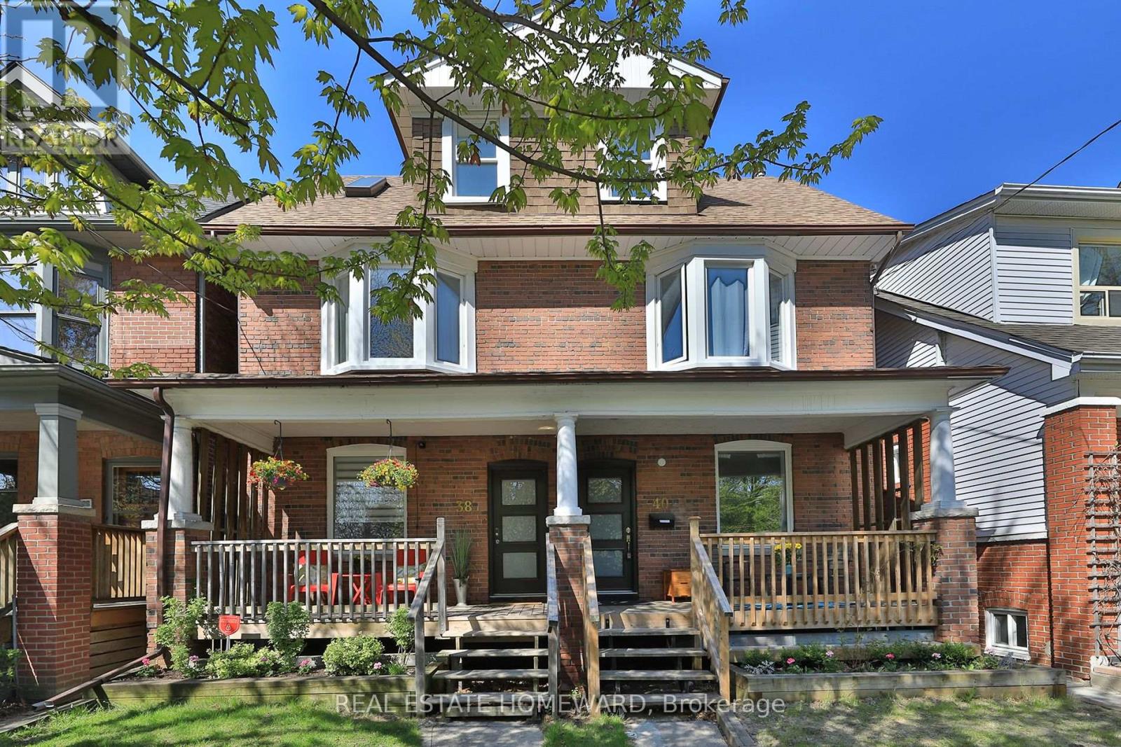 38 & 40 Cedarvale Avenue, Toronto (East End-Danforth), Ontario  M4C 4J4 - Photo 1 - E12145913