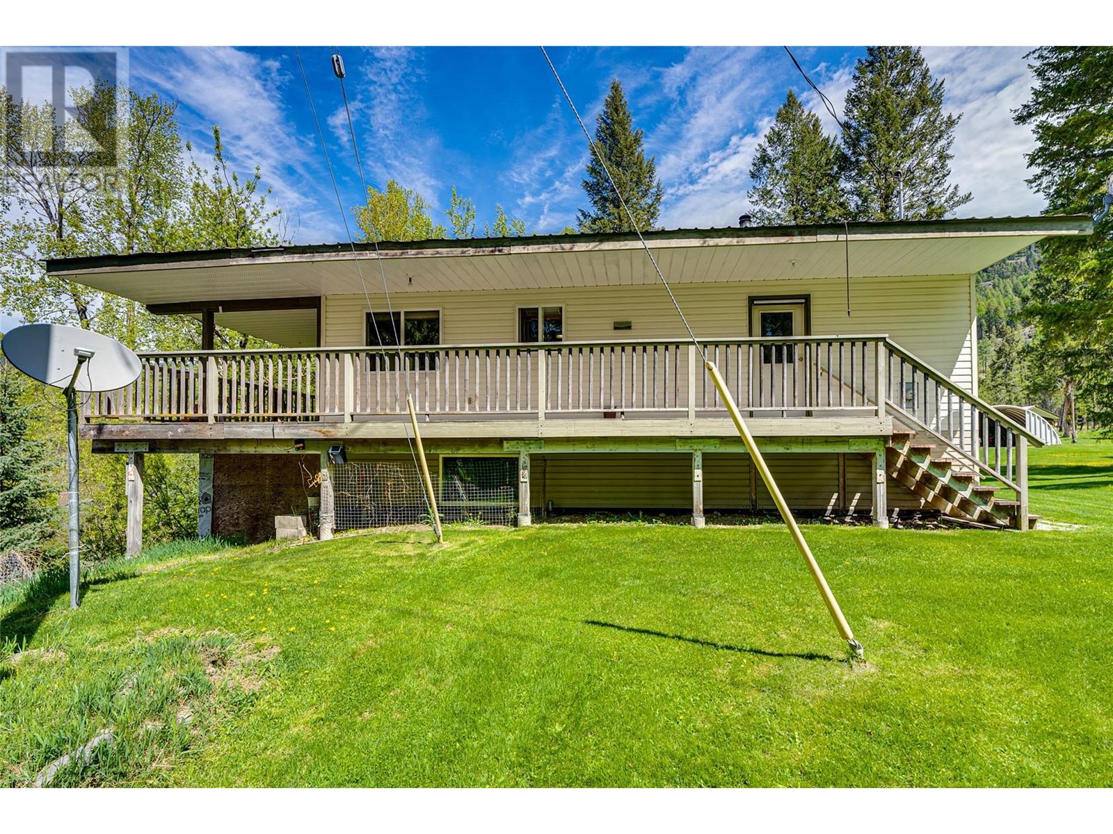 3315 Fiva Creek Road S, Westbridge, BC V0H1Y0