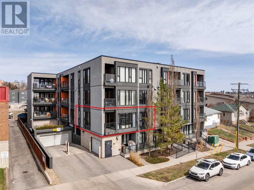 203, 414 Meredith Road NE, calgary, Alberta