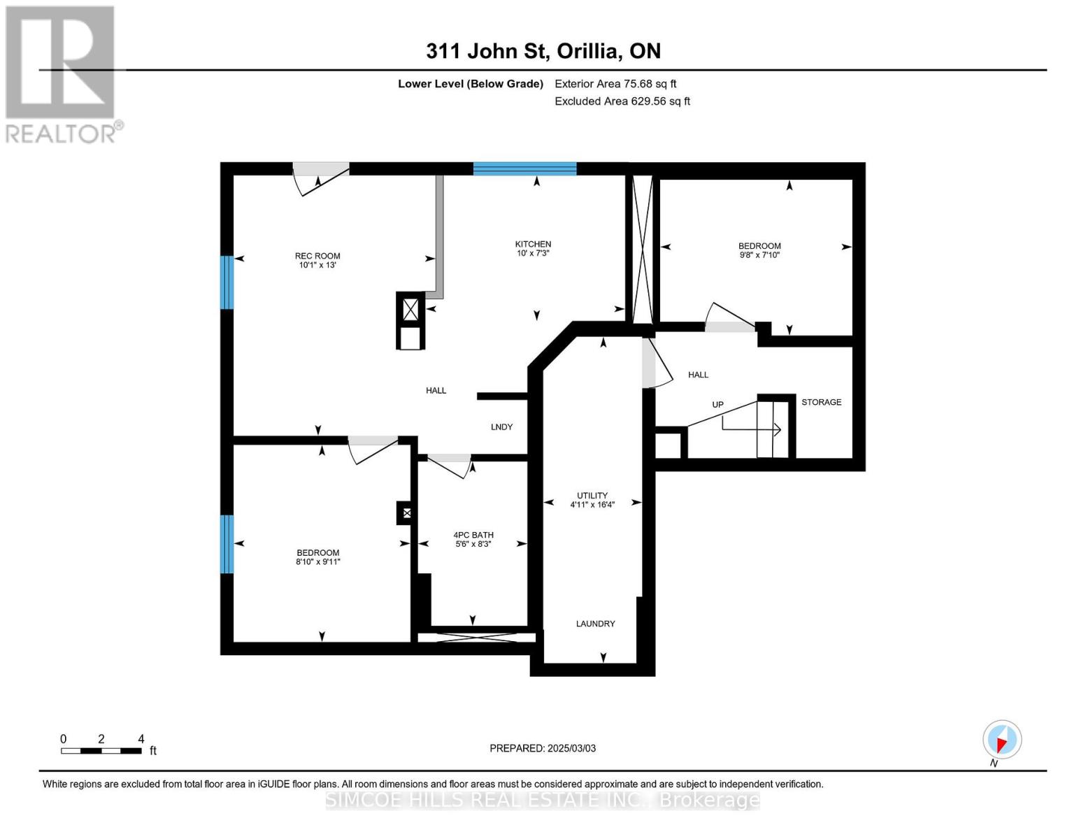 311 John Street, Orillia, Ontario  L3V 3J3 - Photo 29 - S12145994