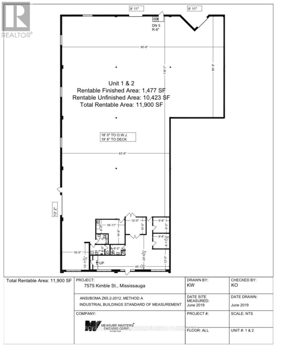1-2 - 7575 Kimbel Street, Mississauga, Ontario  L5S 1C8 - Photo 2 - W12143215