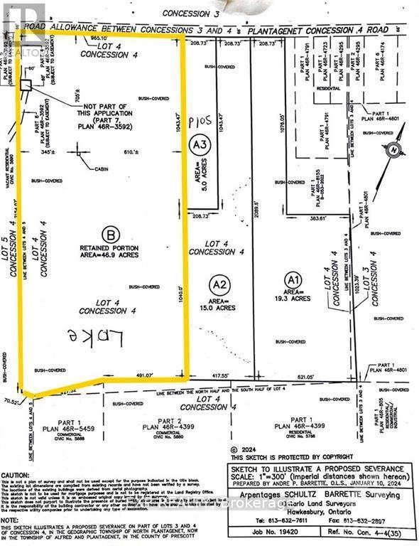 00 B Concession Road 4 Road, Alfred And Plantagenet, Ontario  K0B 1L0 - Photo 3 - X12146024