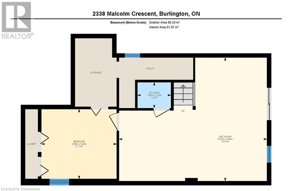 2338 Malcolm Crescent, Burlington, Ontario  L7P 4H4 - Photo 33 - 40715558