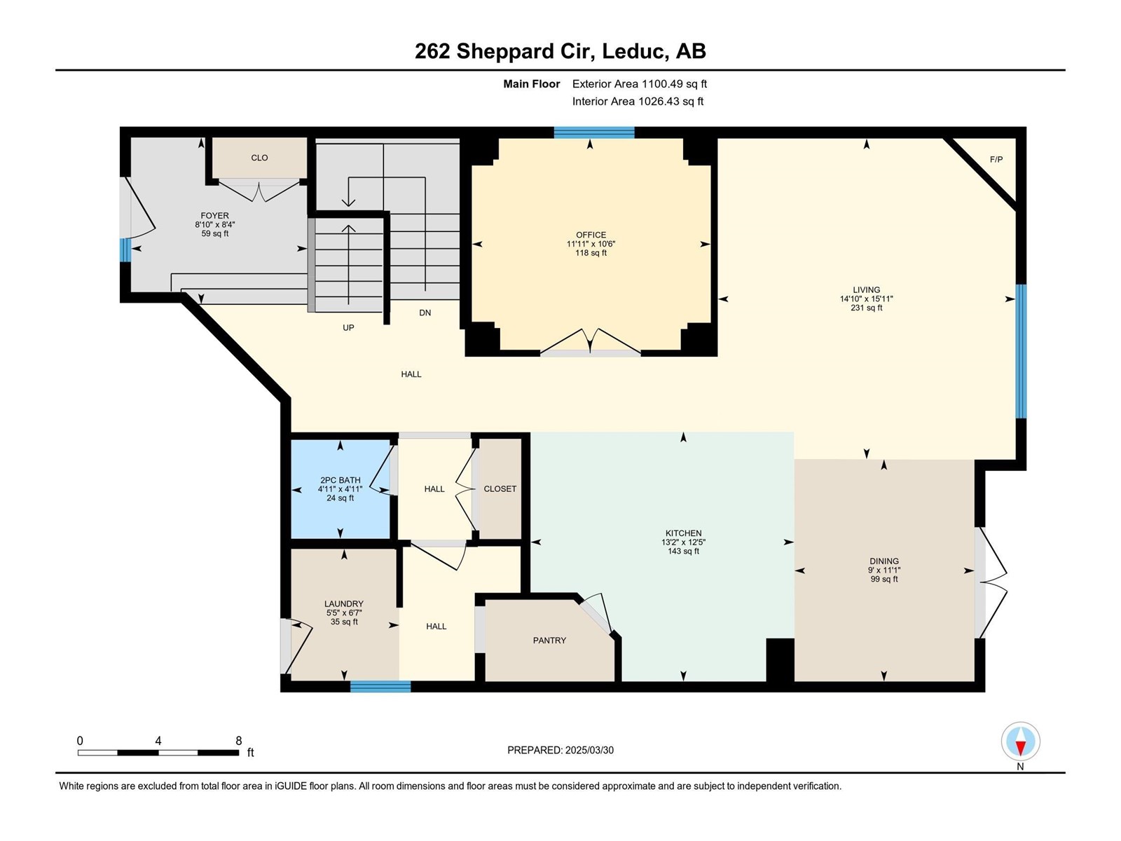 262 Sheppard Ci, Leduc, Alberta  T9E 0T5 - Photo 74 - E4436242