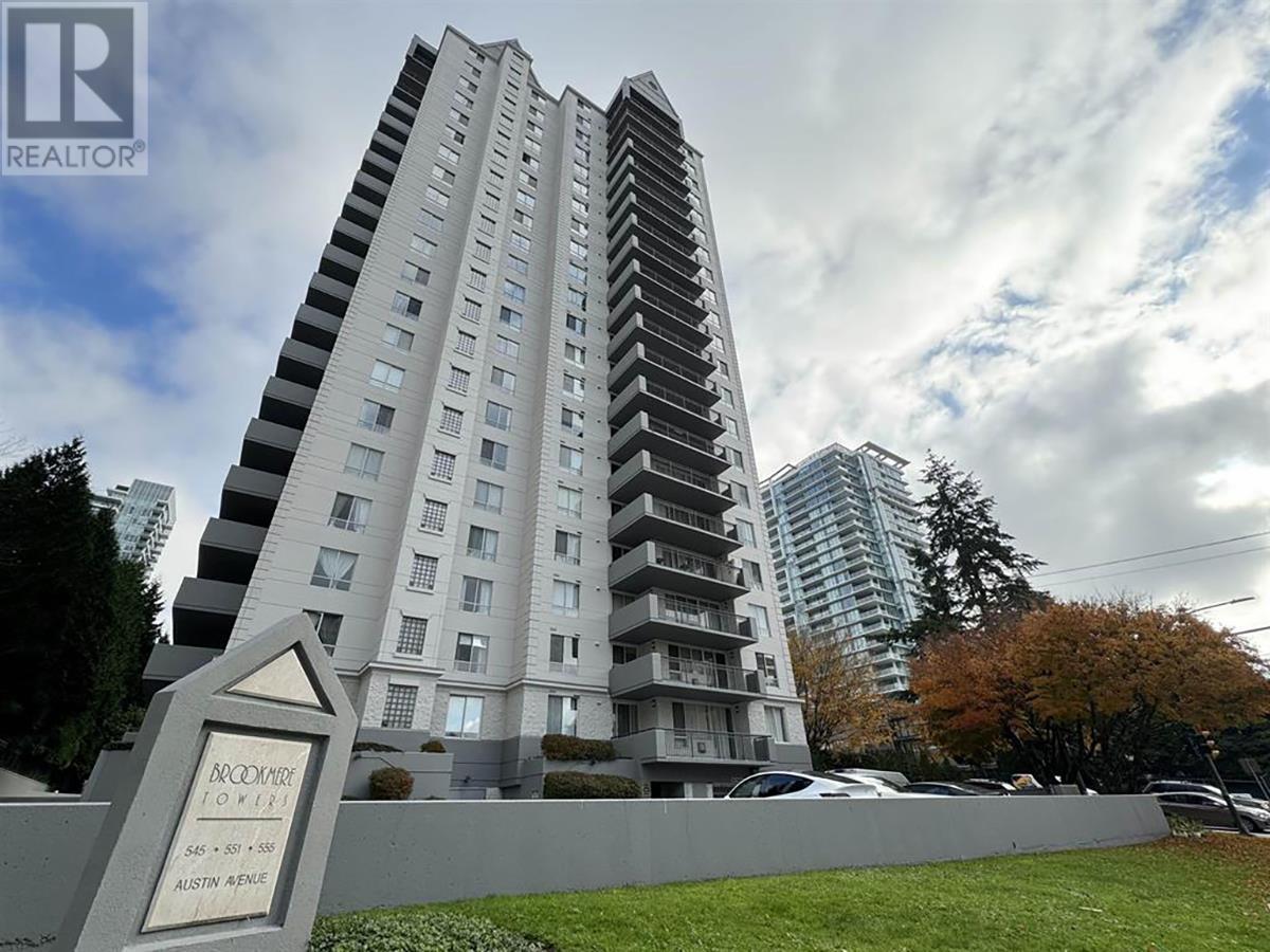 904 555 AUSTIN AVENUE, coquitlam, British Columbia