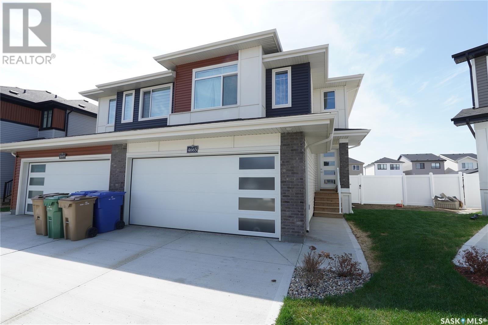 4665 Mutrie CRESCENT, Regina, Saskatchewan