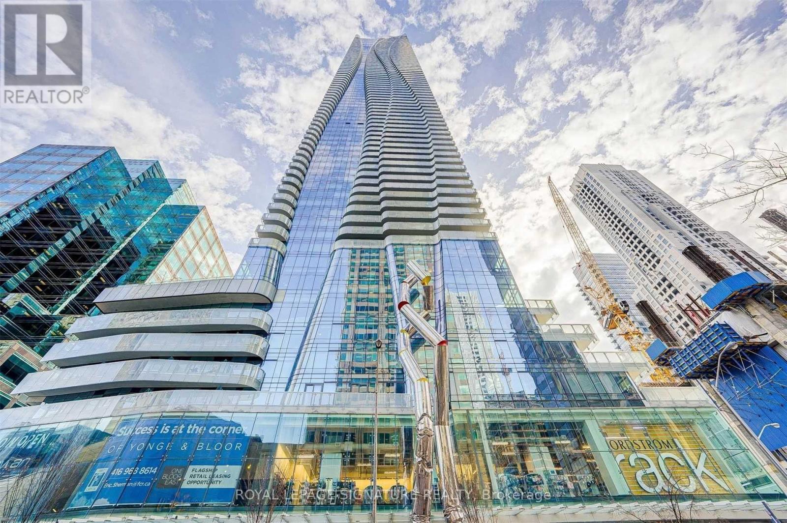 4906 - 1 Bloor Street E, Toronto, Ontario  M4W 1A9 - Photo 1 - C12146086