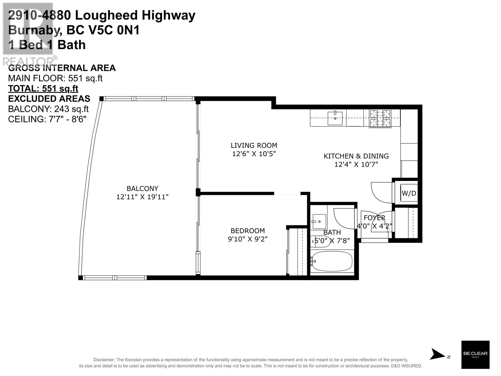 2910 4880 Lougheed Highway, Burnaby, British Columbia  V5C 0N1 - Photo 21 - R3002352