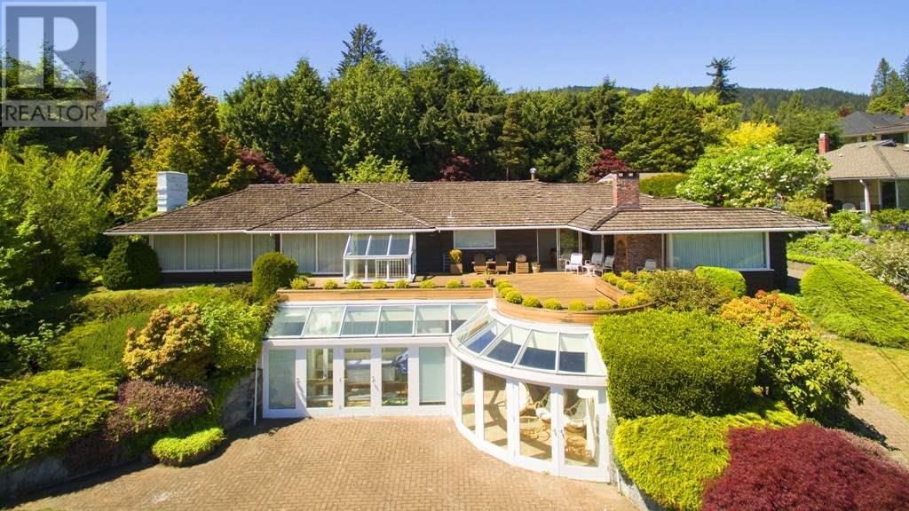 875 EYREMOUNT DRIVE, West Vancouver, British Columbia
