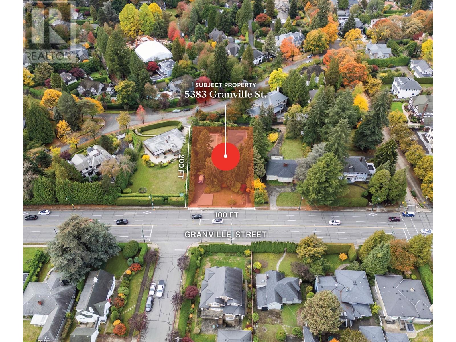 Property at 5383 GRANVILLE STREET image 1