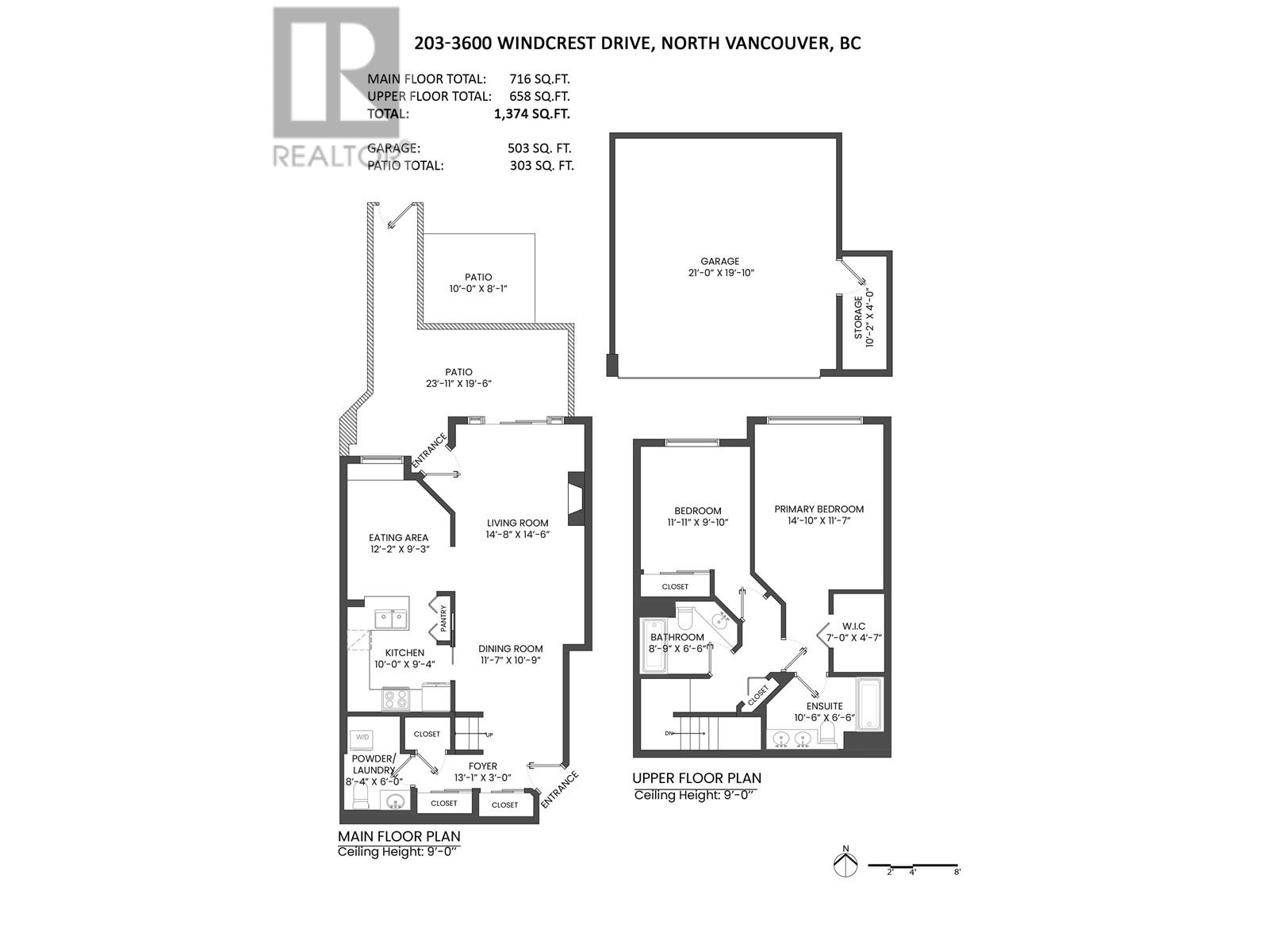 203 3600 Windcrest Drive, North Vancouver, British Columbia  V7G 2S5 - Photo 40 - R3002556