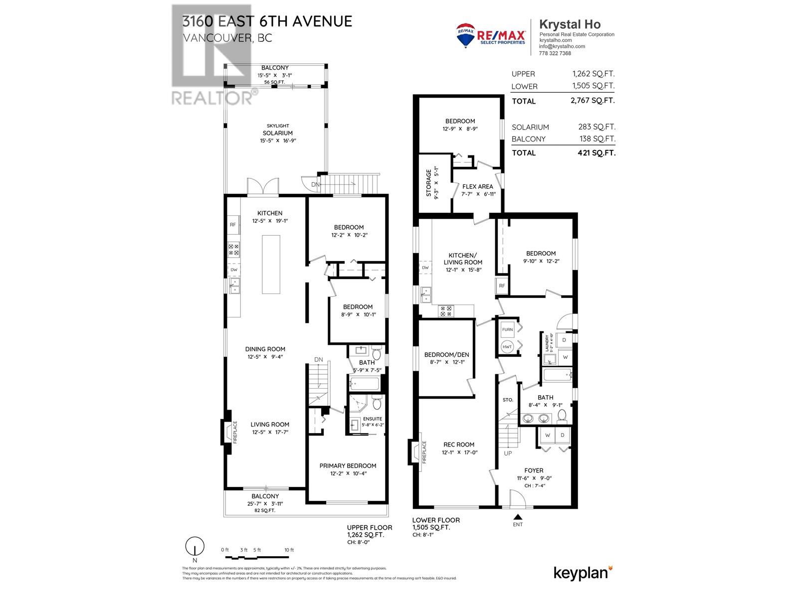 Listing Picture 27 of 27 : 3160 E 6TH AVENUE, Vancouver / 溫哥華 - 魯藝地產 Yvonne Lu Group - MLS Medallion Club Member